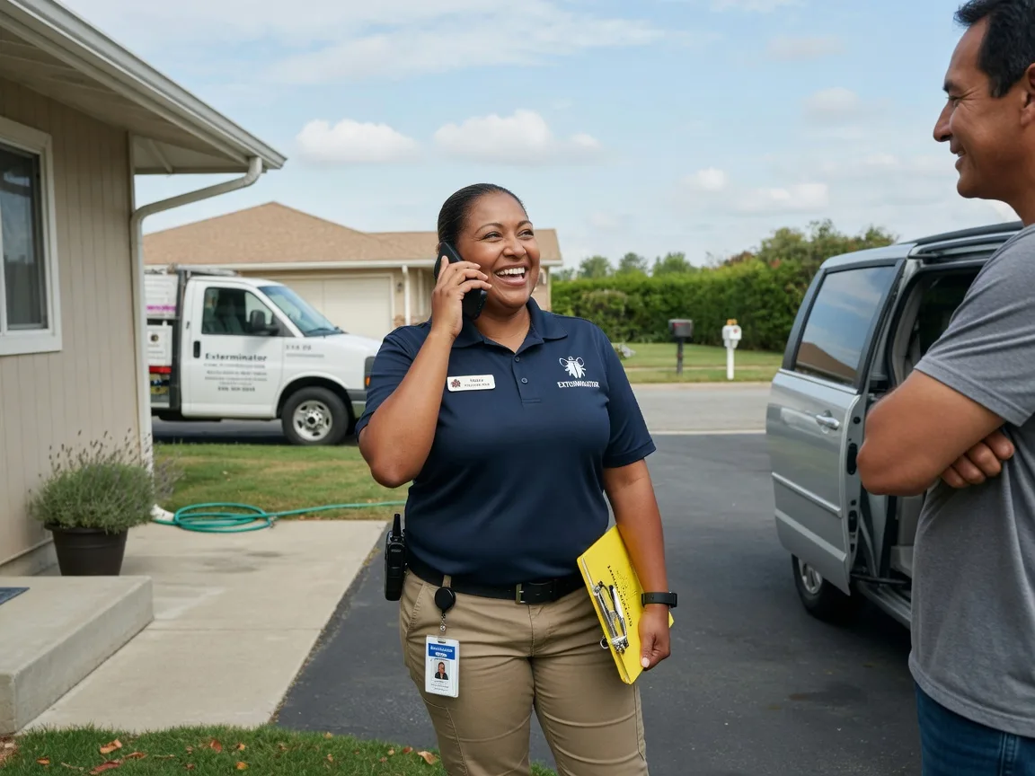 Pest Control Otterbein, IN FAQs
