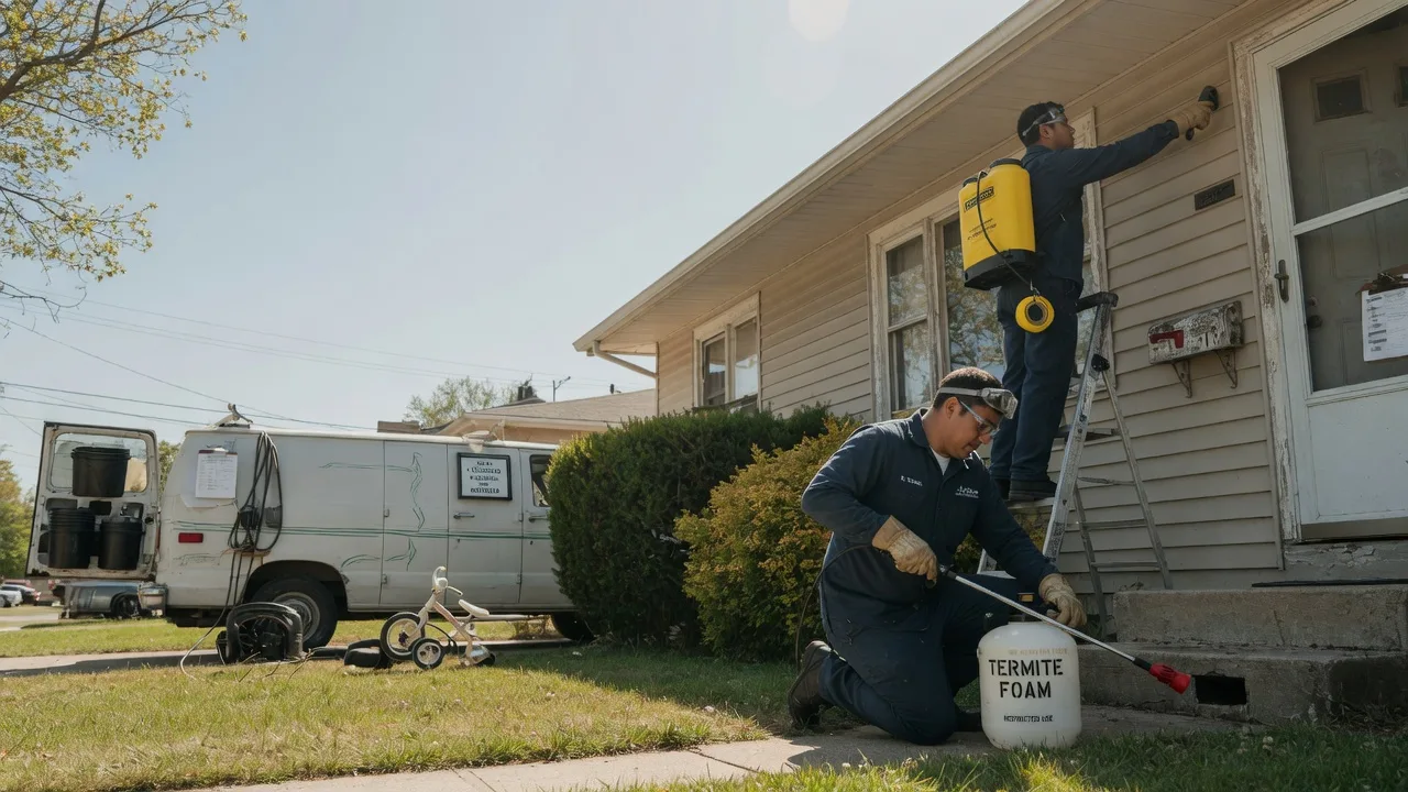 Pest Control in Otterbein, IN near me